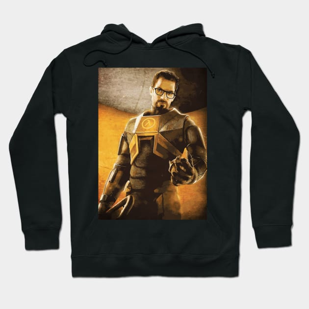 Half life Hoodie by Durro